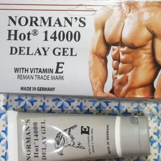 Normans Hot 14000 Delay Jel
