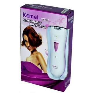 Kemei Hair Remover Rechargeable Epilator 3 in 1