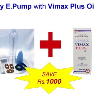 Buy Enlargement Pump with Vimax Oil