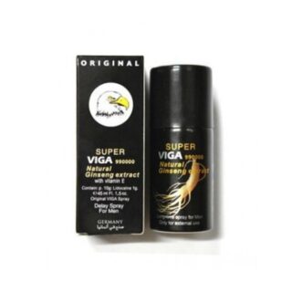 Super Viga 990000 Delay Spray with Natural Ginseng Extract
